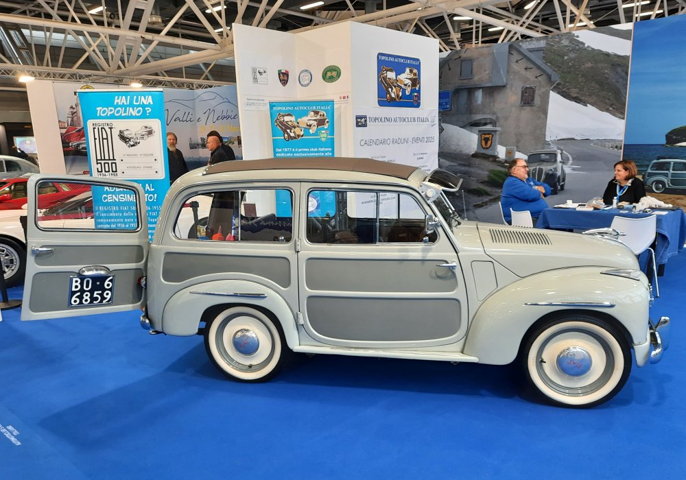 Fiat 500 C Belvedere Giardinetta, 1953