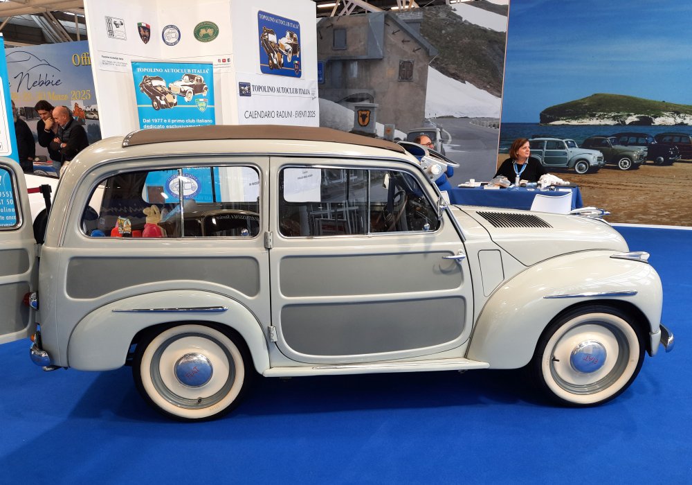 Fiat 500 C Belvedere Giardinetta, 1953