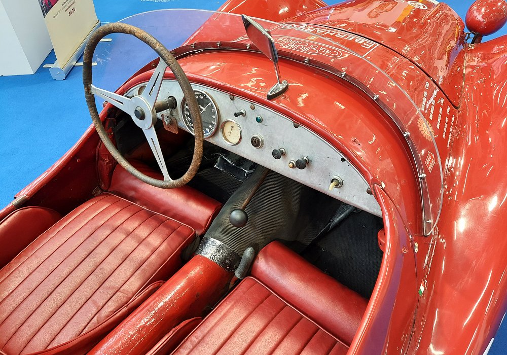 Stanguellini 1100 Corsa Micia, 1948