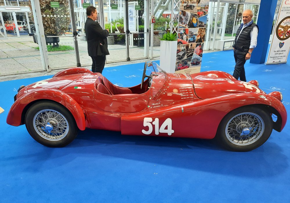 Stanguellini 1100 Corsa Micia, 1948