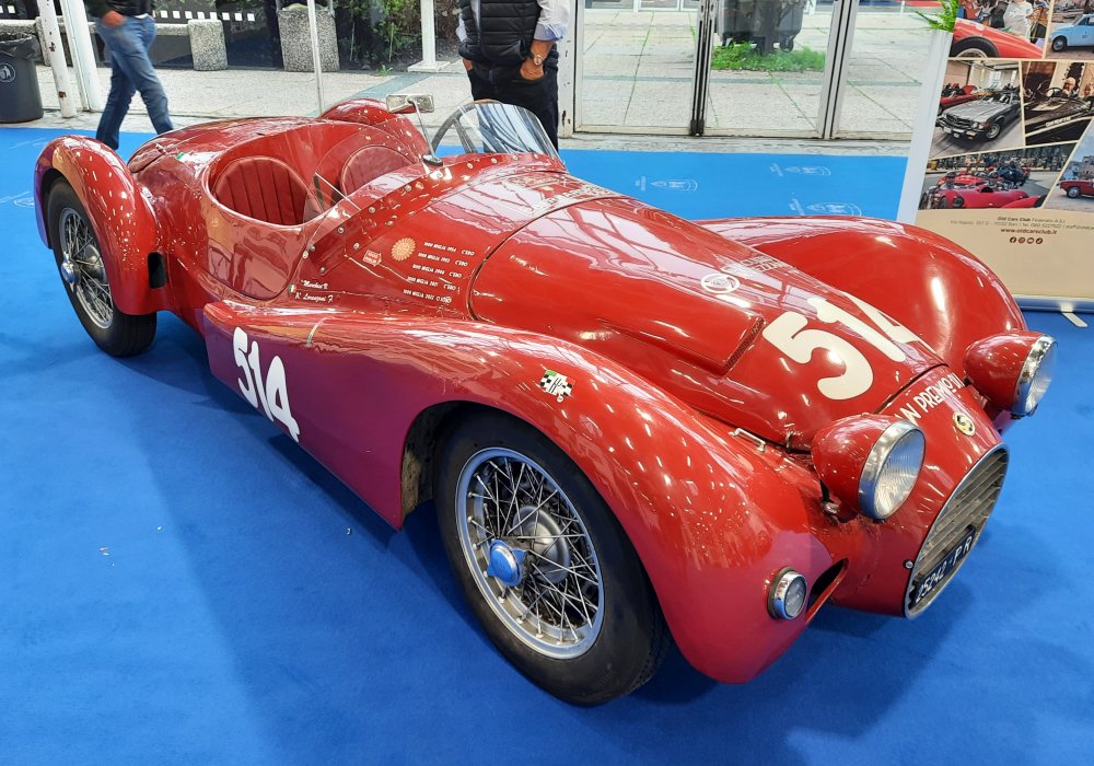 Stanguellini 1100 Corsa Micia, 1948