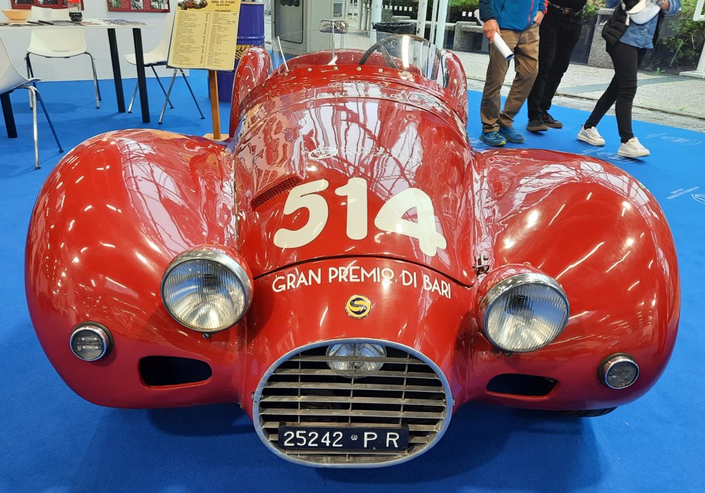 Stanguellini 1100 Corsa Micia, 1948