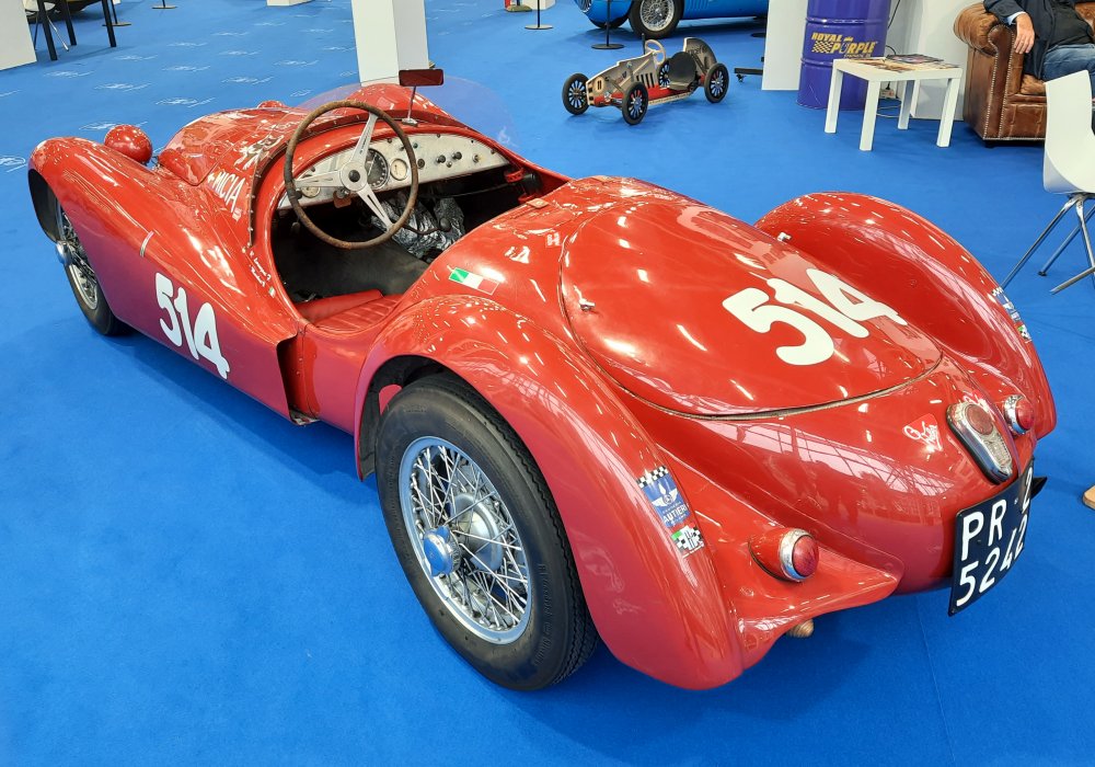 Stanguellini 1100 Corsa Micia, 1948