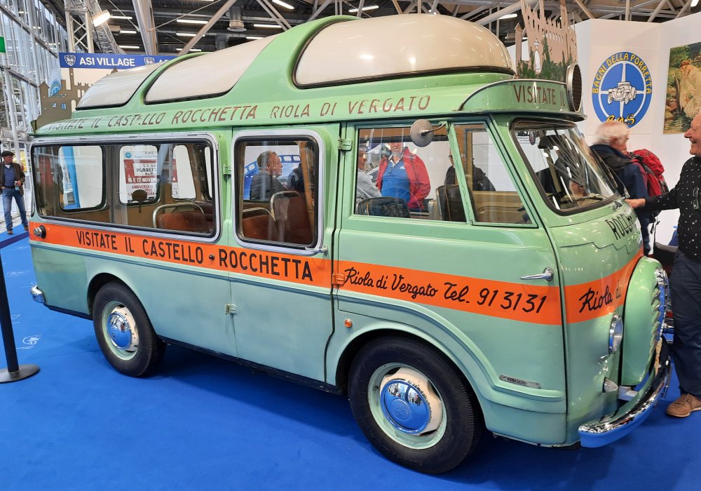 Alfa Romeo Romeo T10 Autotutto, 1956