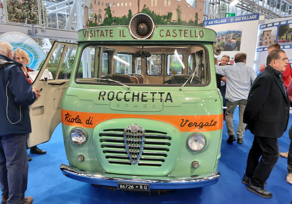 Alfa Romeo Romeo T10 Autotutto, 1956