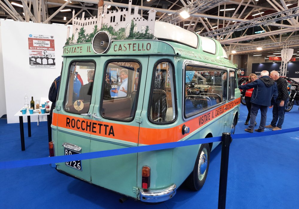 Alfa Romeo Romeo T10 Autotutto, 1956