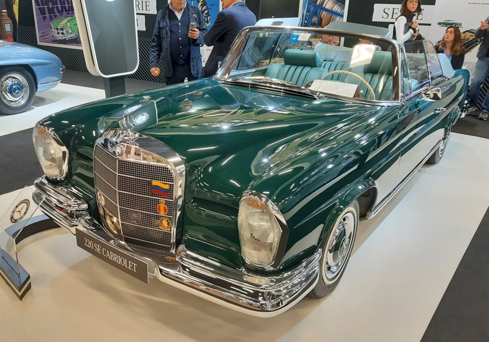Mercedes-Benz 220 SE Cabriolet, 1963