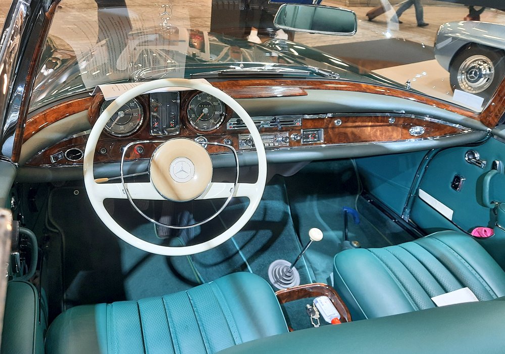 Mercedes-Benz 220 SE Cabriolet, 1963