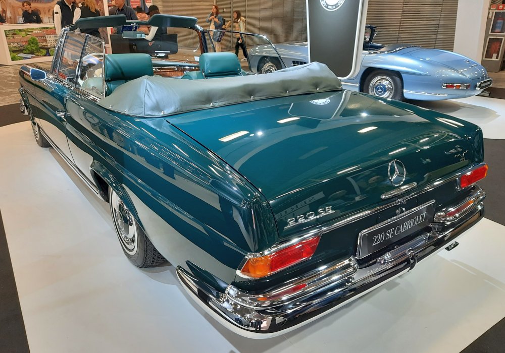 Mercedes-Benz 220 SE Cabriolet, 1963