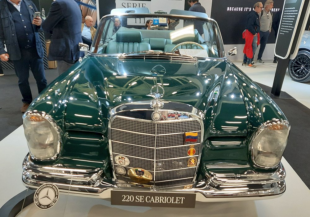 Mercedes-Benz 220 SE Cabriolet, 1963
