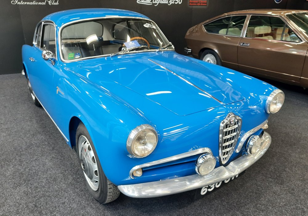 Alfa Romeo Giulietta Sprint Veloce, 1956