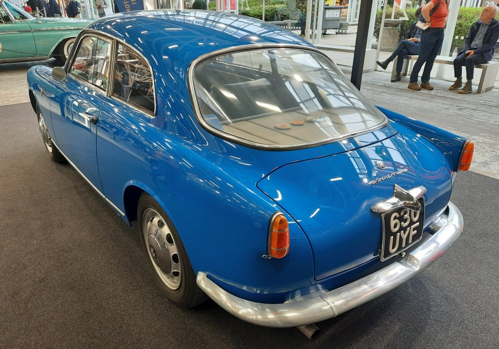 Alfa Romeo Giulietta Sprint Veloce, 1956