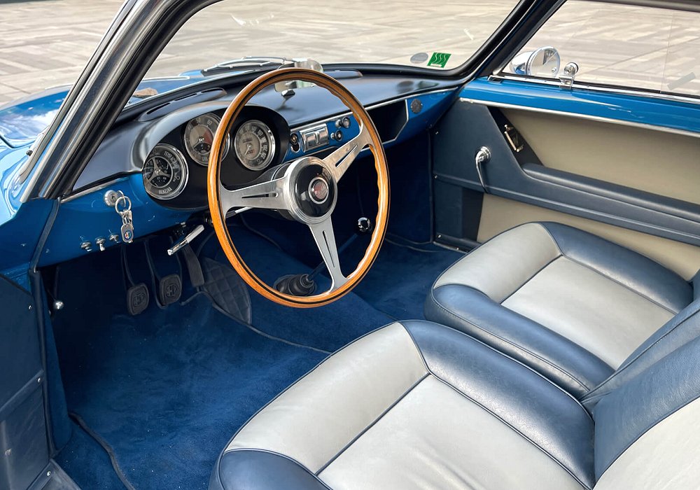 Alfa Romeo Giulietta Sprint Veloce, 1956