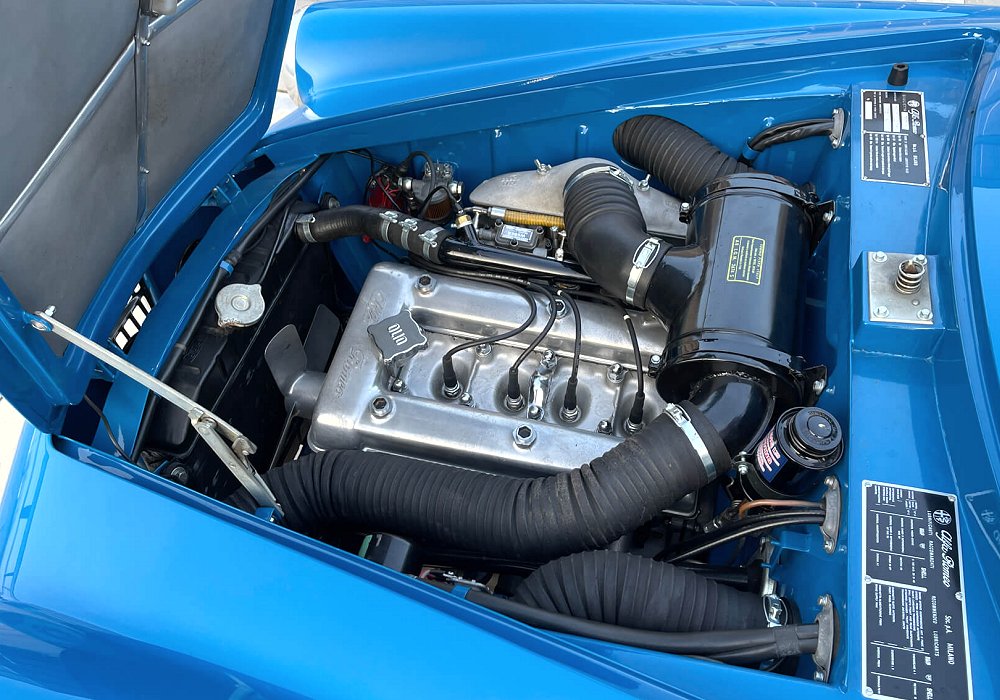 Alfa Romeo Giulietta Sprint Veloce, 1956