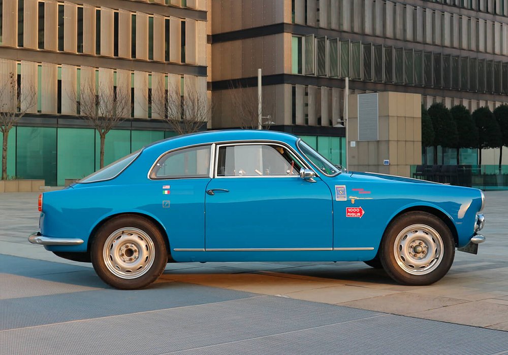 Alfa Romeo Giulietta Sprint Veloce, 1956