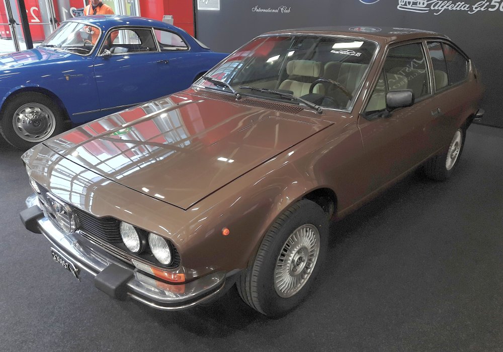 Alfa Romeo Alfetta GTV 2000, 1979