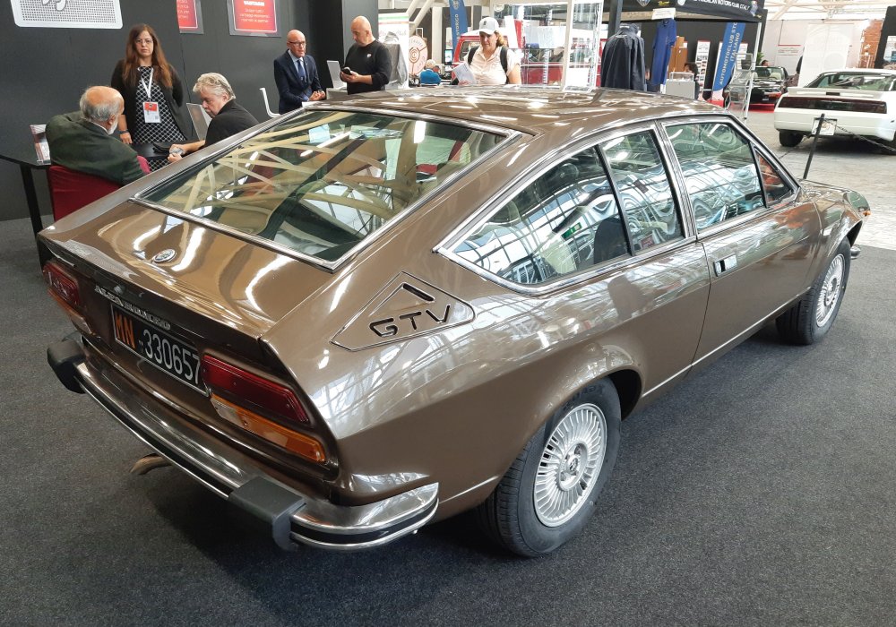 Alfa Romeo Alfetta GTV 2000, 1979