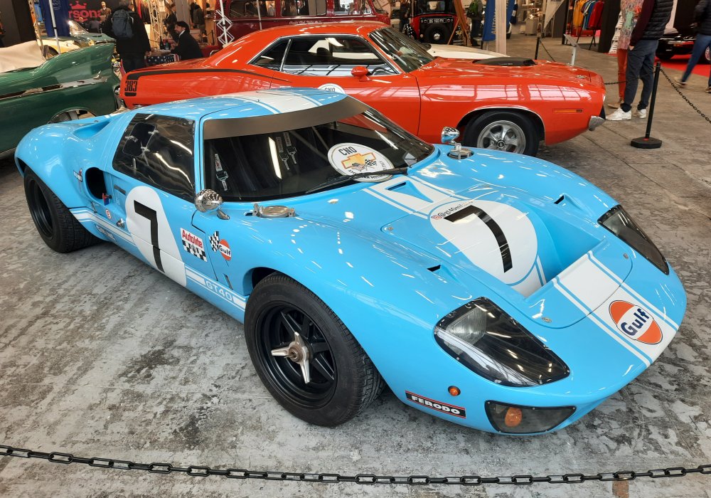 Tornado TSC GT40 Mk1