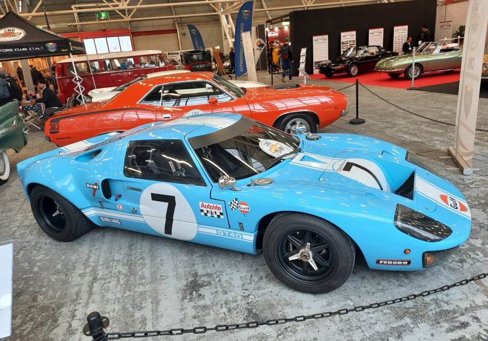 Tornado TSC GT40 Mk1