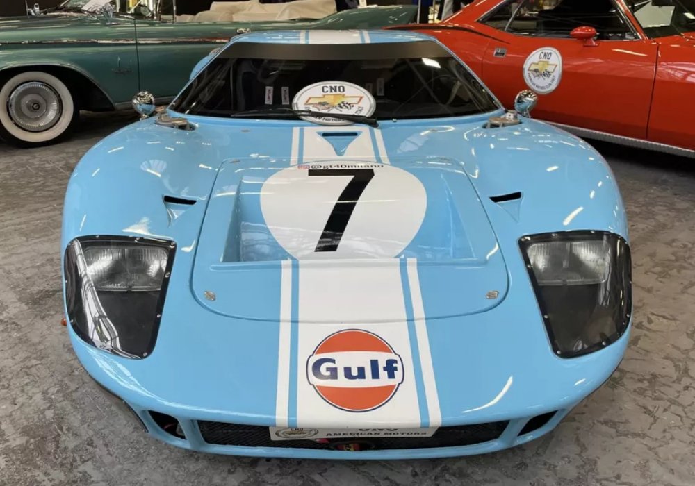 Tornado TSC GT40 Mk1