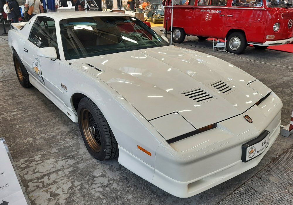 Pontiac Firebird Trans Am Turbo 20th Anniversary, 1989