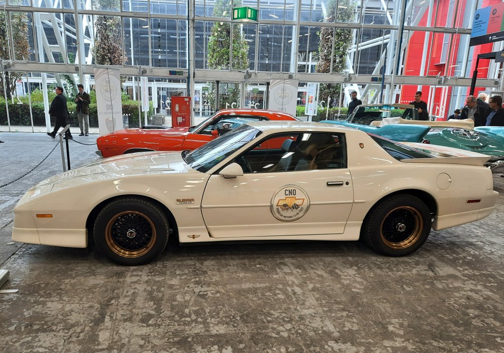 Pontiac Firebird Trans Am Turbo 20th Anniversary, 1989