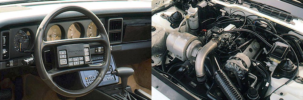 Pontiac Firebird Trans Am Turbo 20th Anniversary, 1989