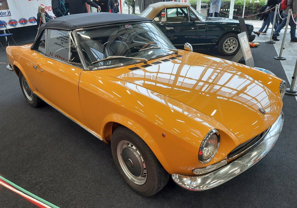 Fiat 124 Sport Spider