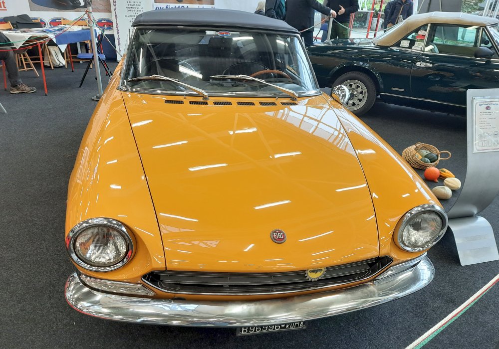 Fiat 124 Sport Spider