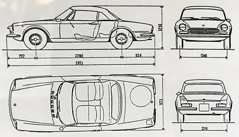 Fiat 124 Sport Spider