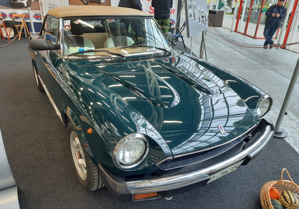 Pininfarina Spider Europa 2000 i.e., 1983