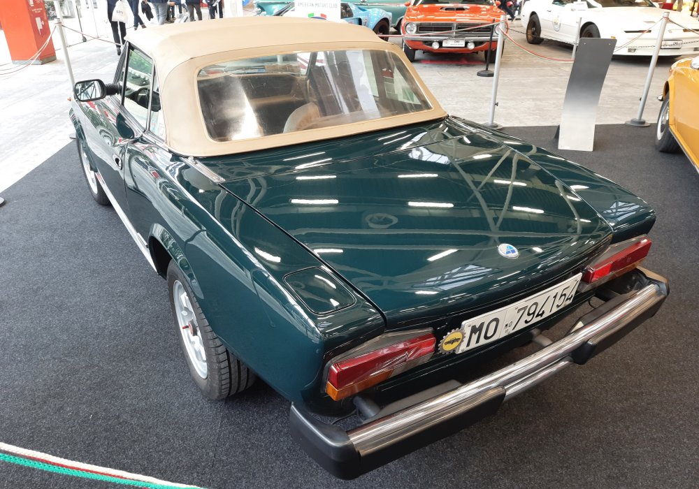 Pininfarina Spider Europa 2000 i.e., 1983