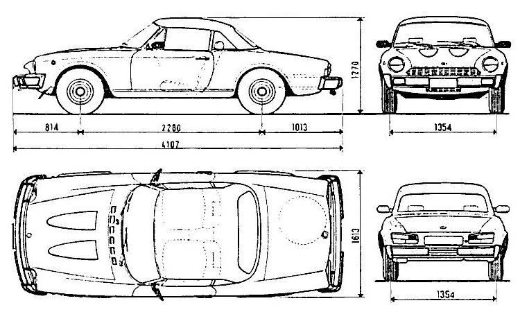 Pininfarina Spider Europa 2000 i.e., 1983