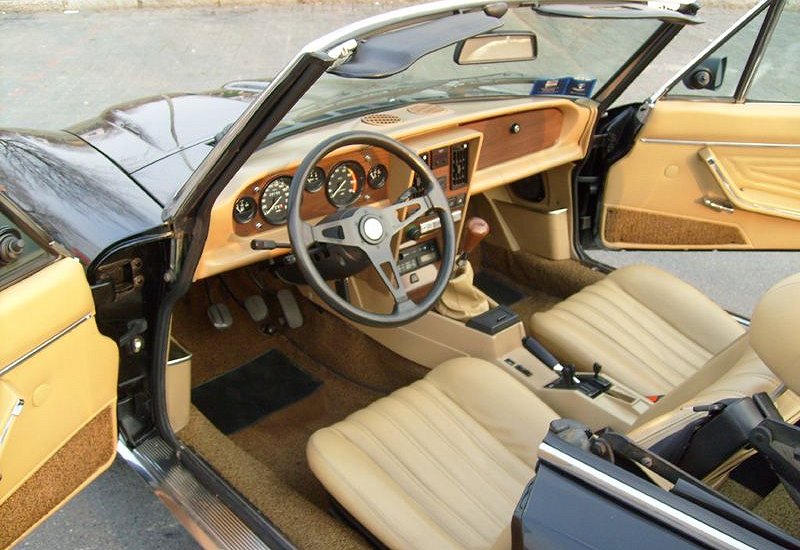 Pininfarina Spider Europa 2000 i.e., 1983
