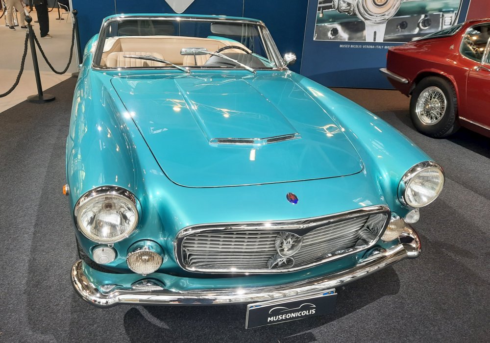 Maserati 3500 GT Spyder Vignale, 1960