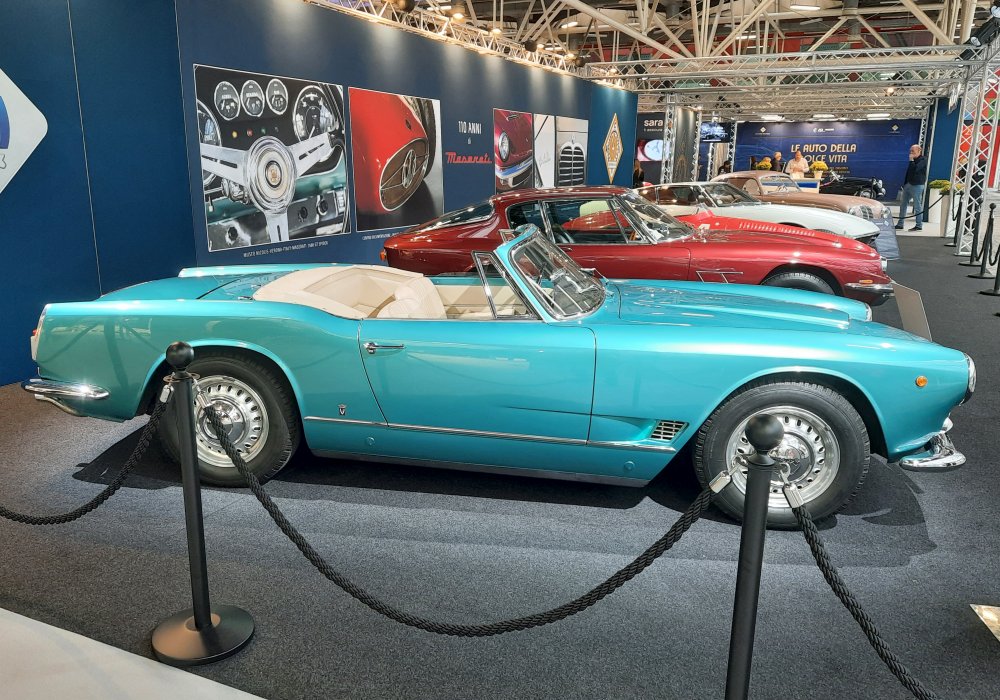 Maserati 3500 GT Spyder Vignale, 1960