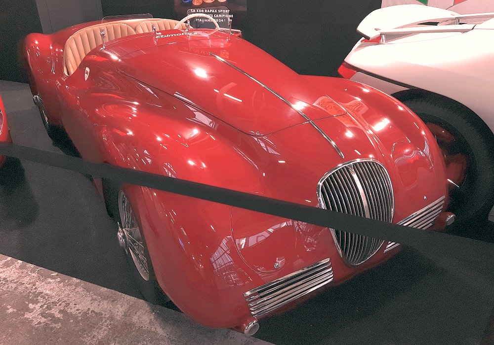 Bandini 1100 Barchetta