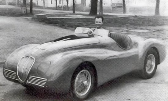 Bandini 1100 Barchetta