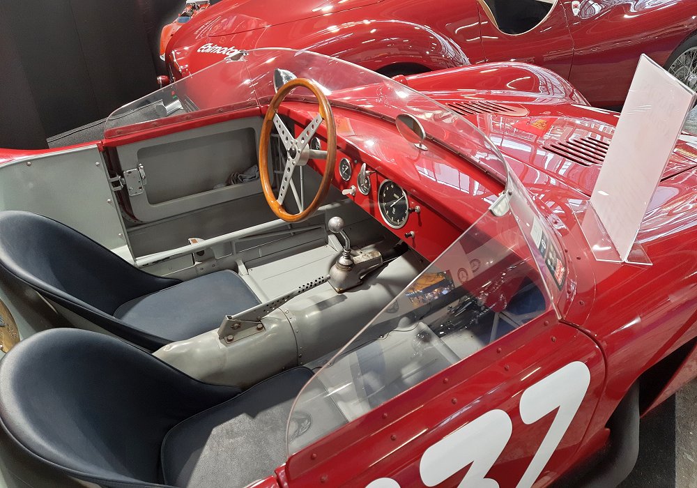 Bandini 750 Sport Internazionale Saponetta, 1957