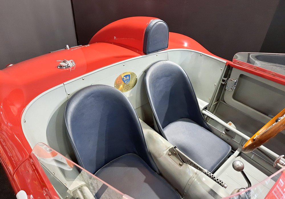 Bandini 750 Sport Internazionale Saponetta, 1957