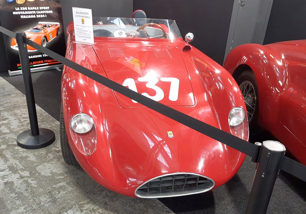 Bandini 750 Sport Internazionale Saponetta, 1957