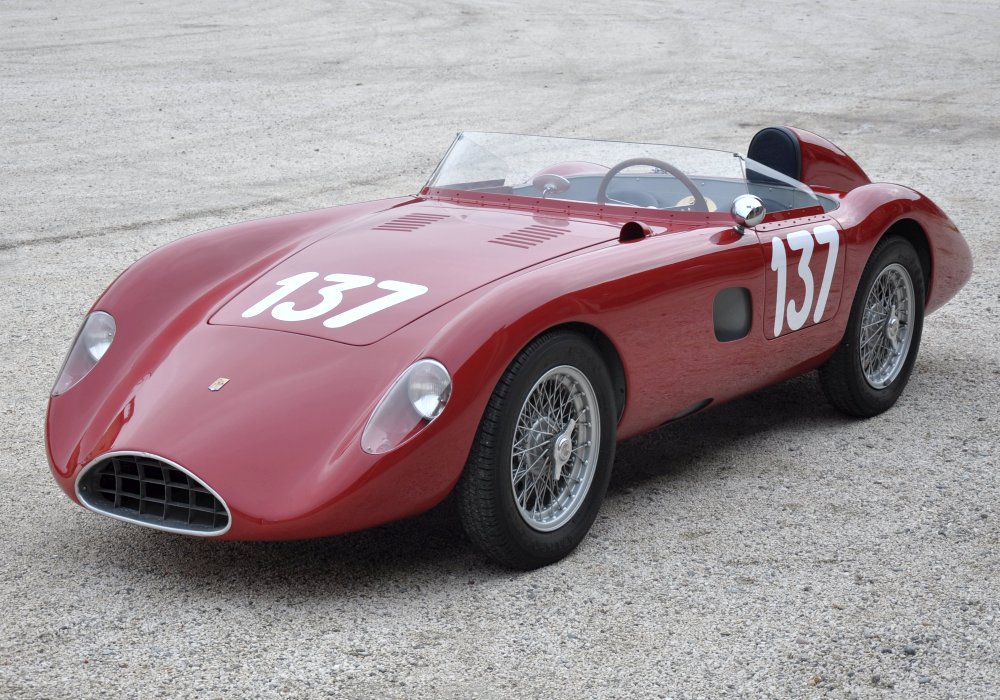 Bandini 750 Sport Internazionale Saponetta, 1957