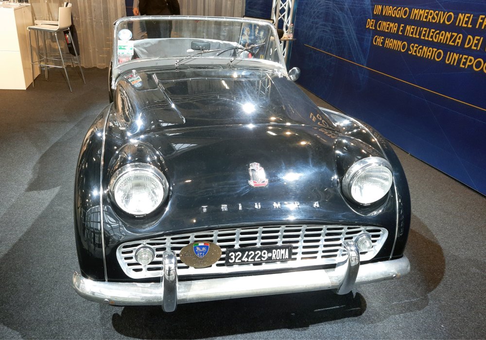 Triumph TR 3 A