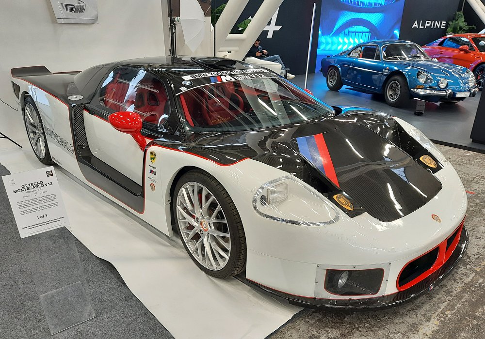 MCA GT Tecno Montecarlo V12, 2024