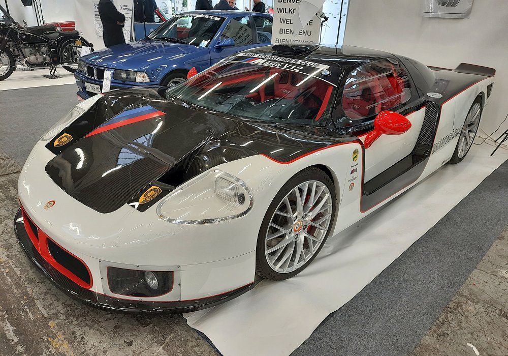 MCA GT Tecno Montecarlo V12, 2024