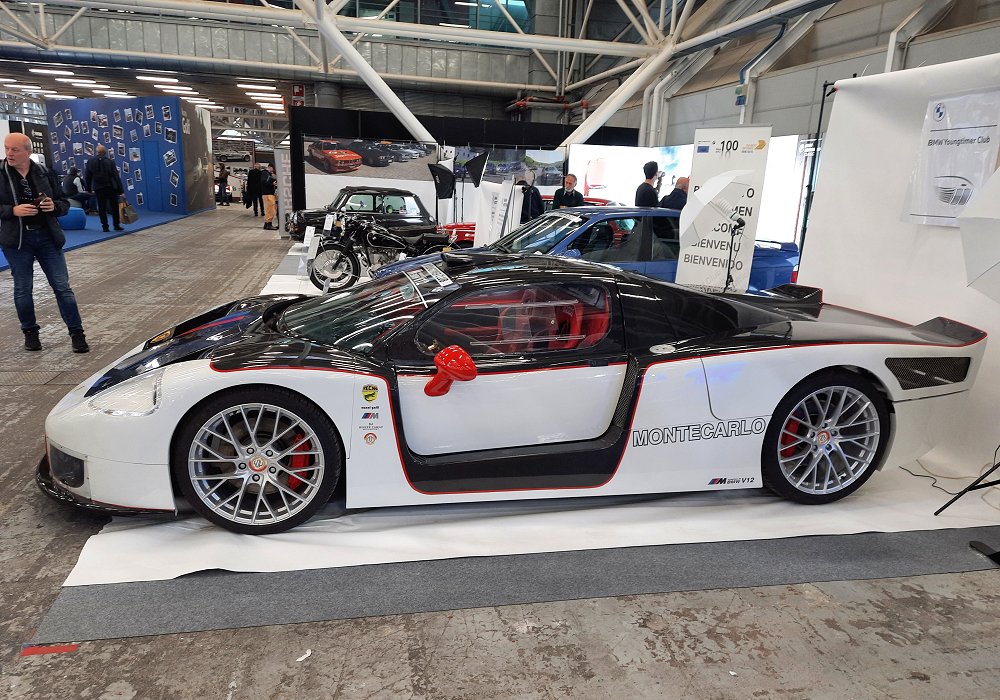 MCA GT Tecno Montecarlo V12, 2024