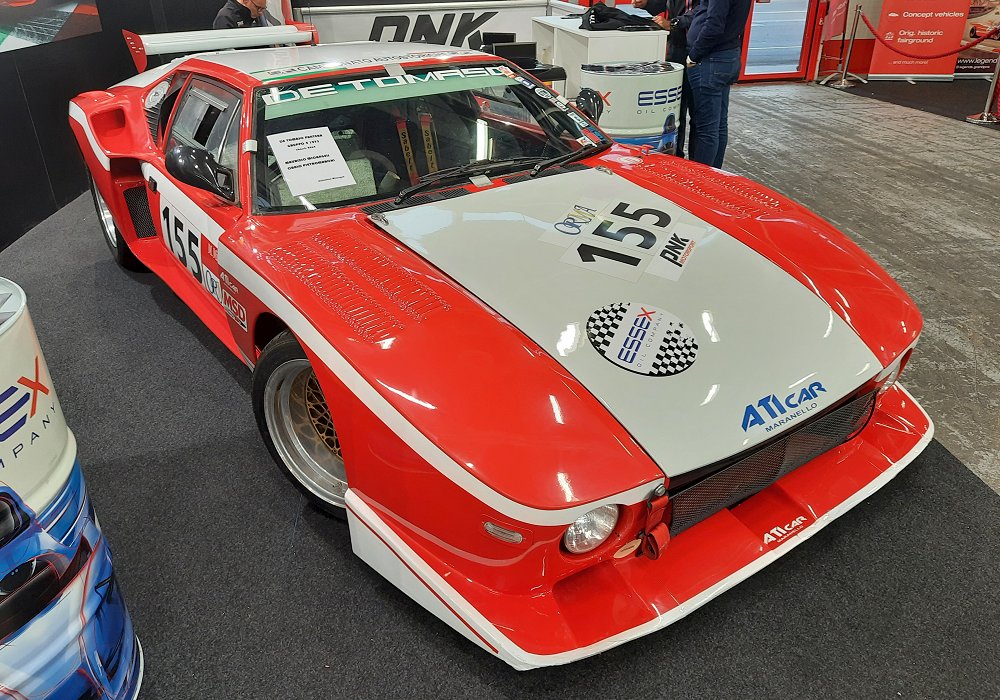 De Tomaso Pantera Gruppo 4, 1973