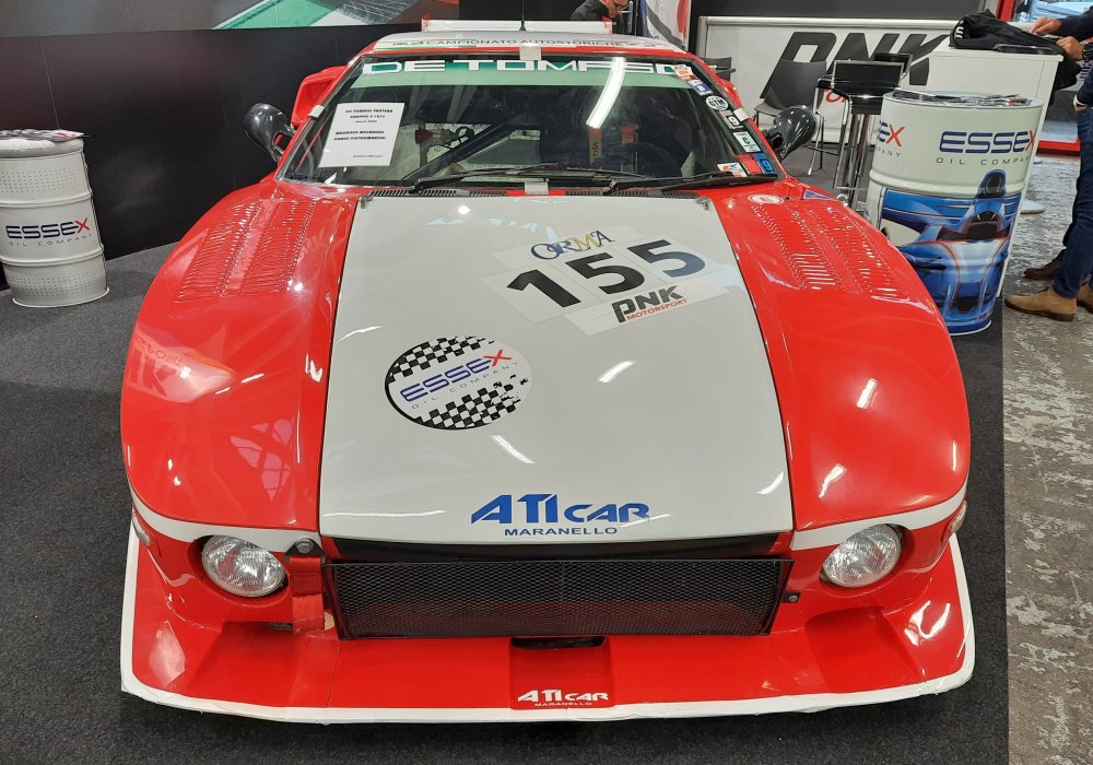 De Tomaso Pantera Gruppo 4, 1973