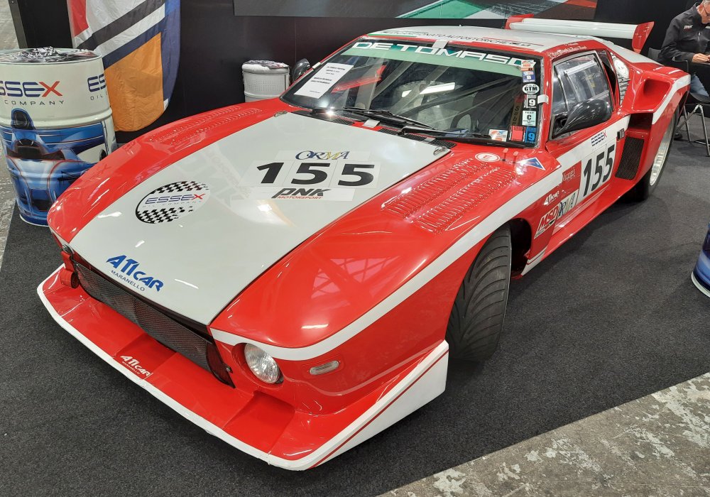 De Tomaso Pantera Gruppo 4, 1973