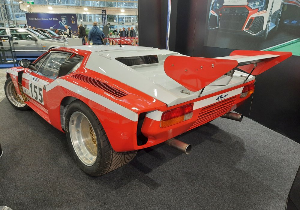 De Tomaso Pantera Gruppo 4, 1973